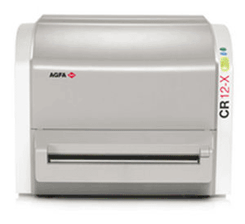 Imagen: El CR 12-X, un digitalizador RC de mesa diseñado para radiografía general, ortopedia, e imagenología quiropráctica (Fotografía cortesía de Agfa HealthCare).